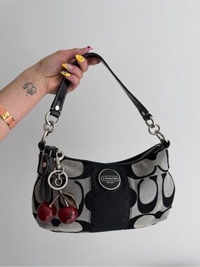 vintage Coach Demi Shoulder Bag